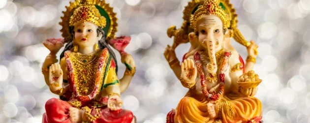 Diwali Pooja.