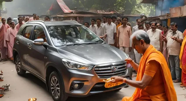 car pooja.